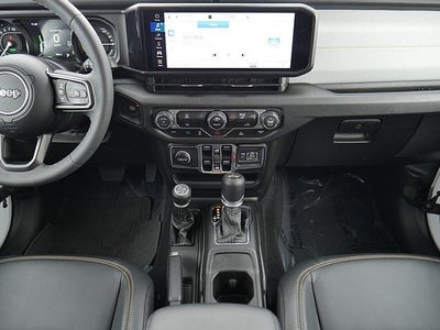 2025 Jeep Wrangler Sport S 4xe