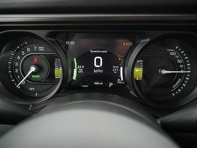 2025 Jeep Wrangler Sport S 4xe