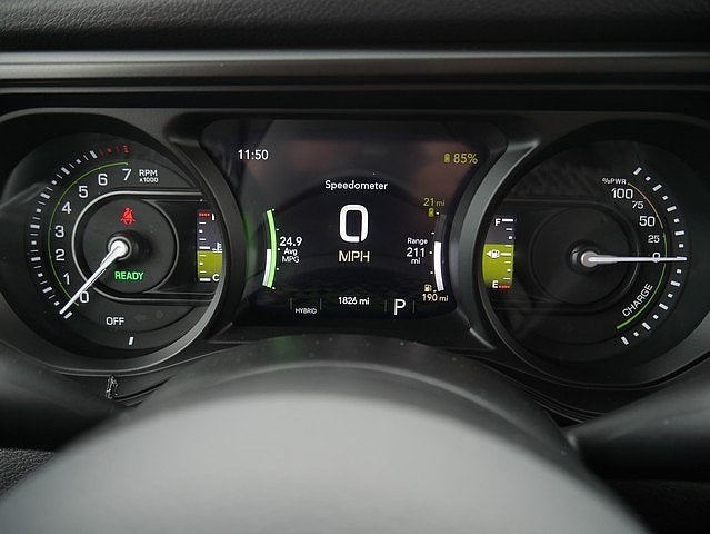 2025 Jeep Wrangler Sport S 4xe