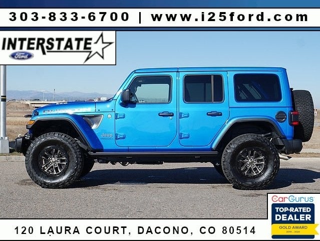 2025 Jeep Wrangler Rubicon 392 FINAL EDITION