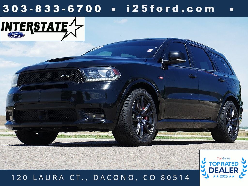 2018 Dodge Durango SRT AWD 6.4