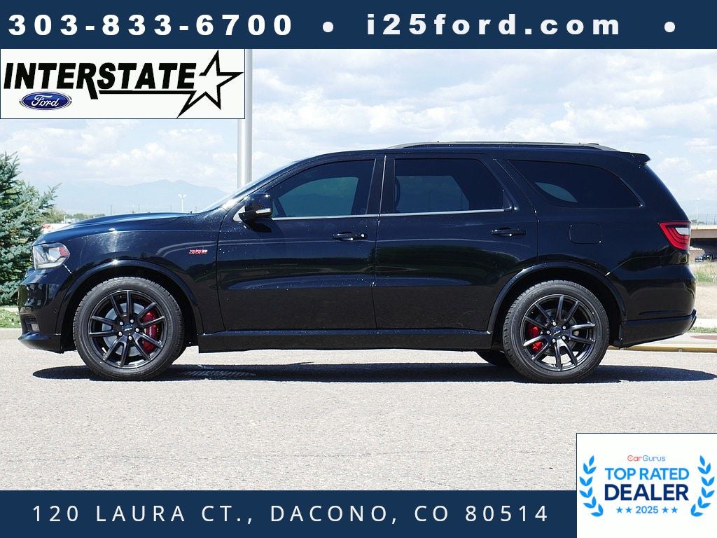 2018 Dodge Durango SRT AWD 6.4