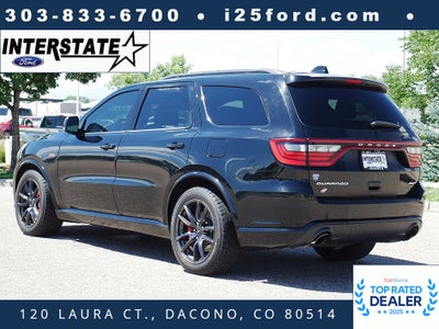 2018 Dodge Durango SRT AWD 6.4