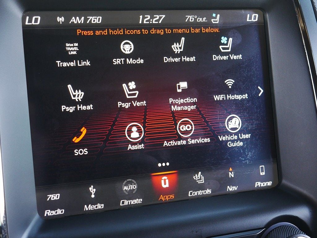 2018 Dodge Durango SRT AWD 6.4