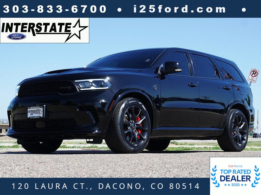 2024 Dodge Durango SRT Hellcat PLUS AWD