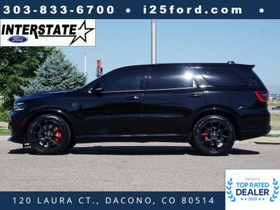 2024 Dodge Durango SRT Hellcat PLUS AWD