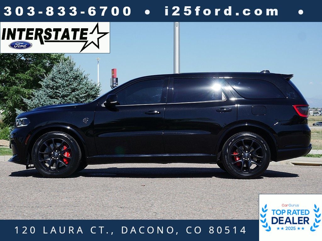 2024 Dodge Durango SRT Hellcat PLUS AWD