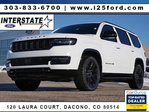 2024 Jeep Wagoneer Series II CARBIDE AWD