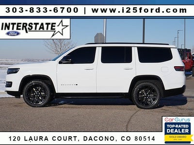 2024 Jeep Wagoneer Series II CARBIDE AWD