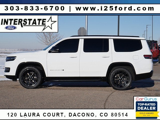 2024 Jeep Wagoneer Series II CARBIDE AWD