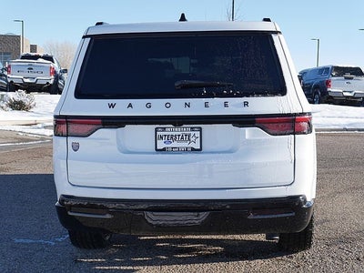 2024 Jeep Wagoneer Series II CARBIDE AWD