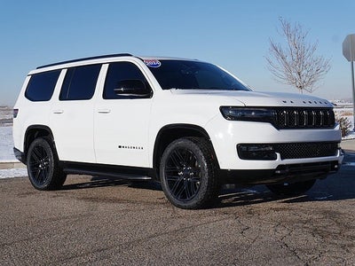 2024 Jeep Wagoneer Series II CARBIDE AWD
