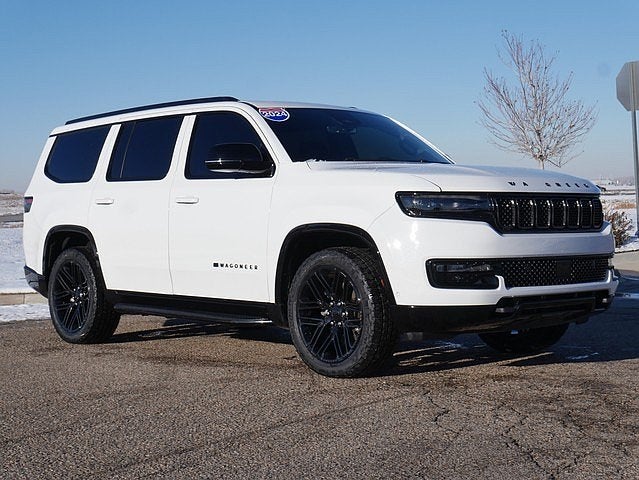 2024 Jeep Wagoneer Series II CARBIDE AWD