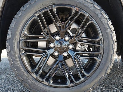 2024 Jeep Wagoneer Series II CARBIDE AWD