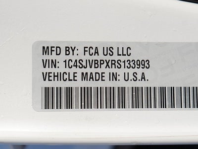 2024 Jeep Wagoneer Series II CARBIDE AWD