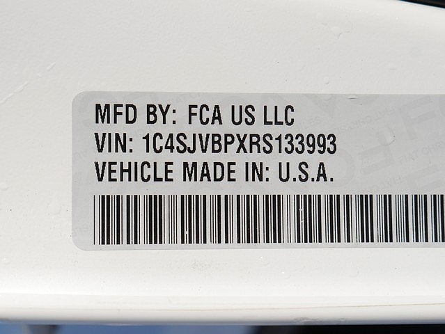 2024 Jeep Wagoneer Series II CARBIDE AWD