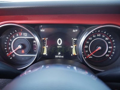 2021 Jeep Gladiator Rubicon 4WD