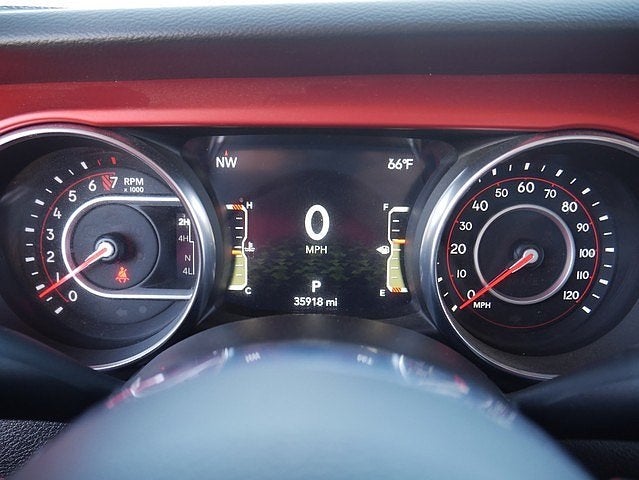 2021 Jeep Gladiator Rubicon 4WD