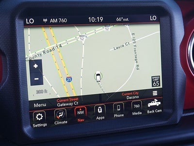 2021 Jeep Gladiator Rubicon 4WD