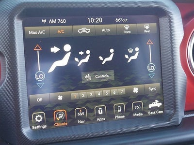 2021 Jeep Gladiator Rubicon 4WD