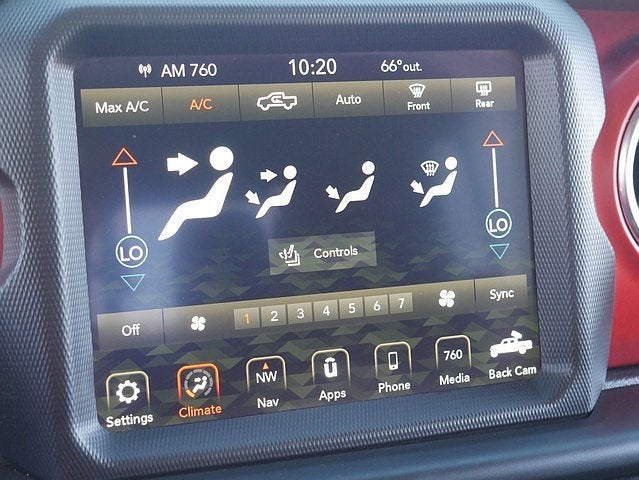 2021 Jeep Gladiator Rubicon 4WD