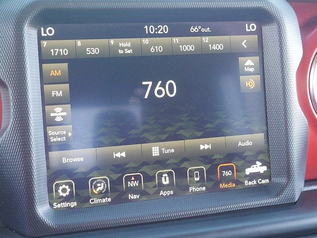 2021 Jeep Gladiator Rubicon 4WD