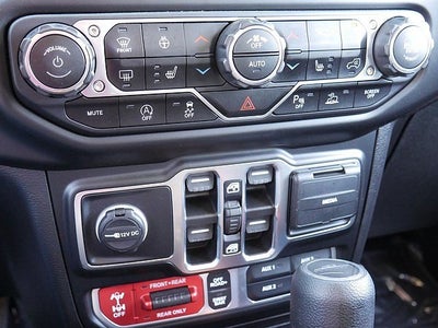 2021 Jeep Gladiator Rubicon 4WD