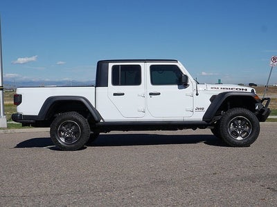 2021 Jeep Gladiator Rubicon 4WD