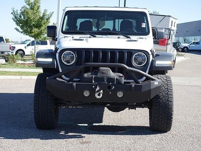 2021 Jeep Gladiator Rubicon 4WD