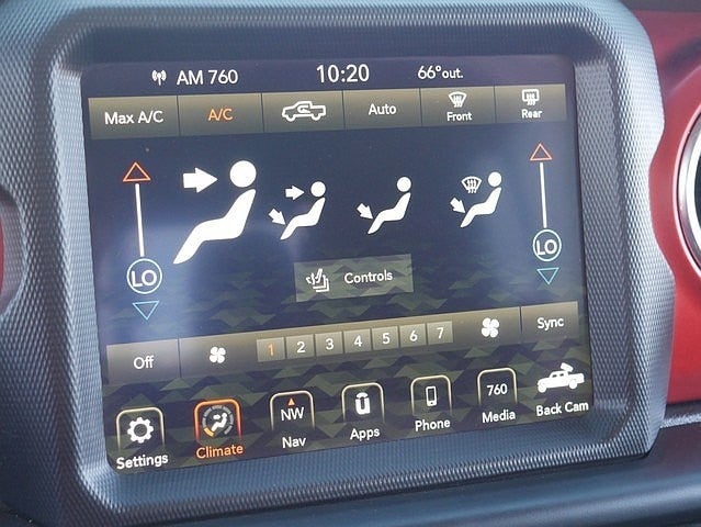 2021 Jeep Gladiator Rubicon 4WD