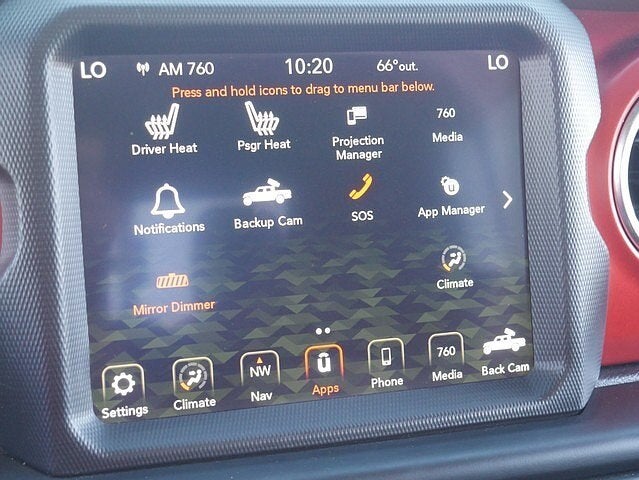 2021 Jeep Gladiator Rubicon 4WD