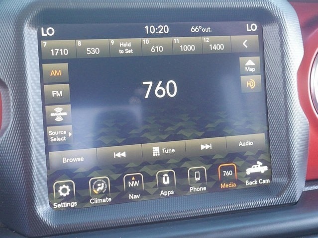 2021 Jeep Gladiator Rubicon 4WD