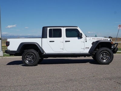2021 Jeep Gladiator Rubicon 4WD