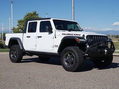 2021 Jeep Gladiator Rubicon 4WD