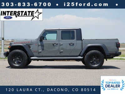 2020 Jeep Gladiator Mojave 4WD