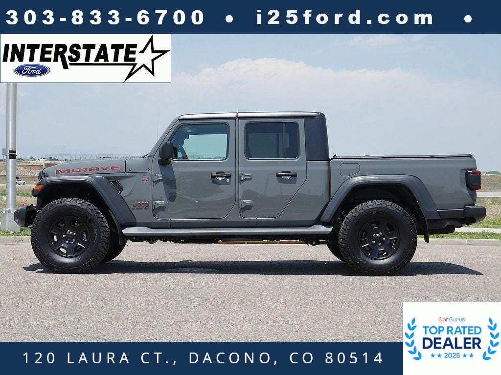 2020 Jeep Gladiator Mojave 4WD