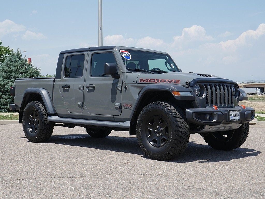 2020 Jeep Gladiator Mojave 4WD