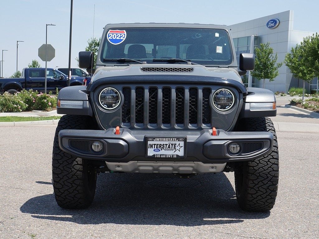 2020 Jeep Gladiator Mojave 4WD