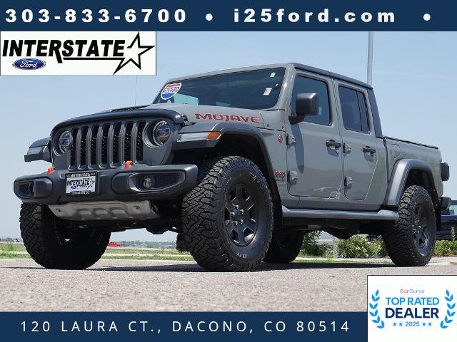 2020 Jeep Gladiator Mojave 4WD