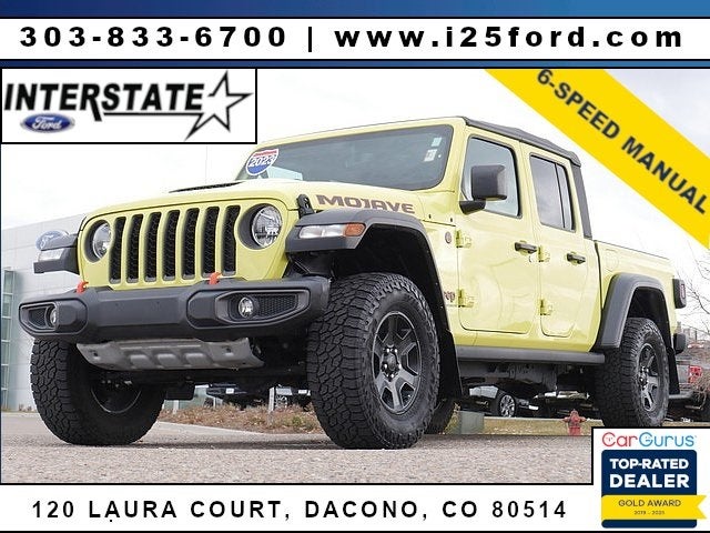 2023 Jeep Gladiator Mojave 6 SP MANUAL