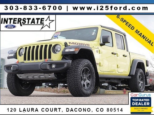 2023 Jeep Gladiator Mojave 6 SP MANUAL