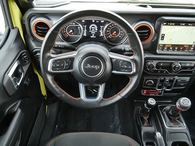 2023 Jeep Gladiator Mojave 6 SP MANUAL