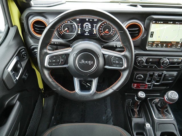 2023 Jeep Gladiator Mojave 6 SP MANUAL