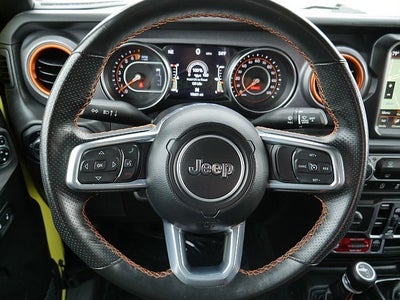 2023 Jeep Gladiator Mojave 6 SP MANUAL