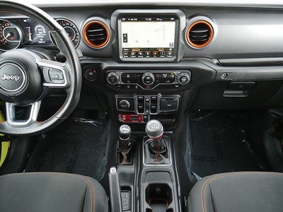 2023 Jeep Gladiator Mojave 6 SP MANUAL