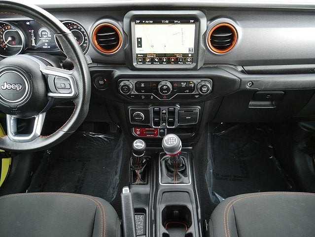 2023 Jeep Gladiator Mojave 6 SP MANUAL