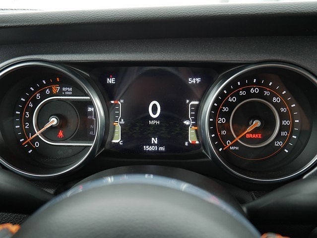 2023 Jeep Gladiator Mojave 6 SP MANUAL