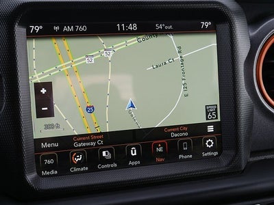 2023 Jeep Gladiator Mojave 6 SP MANUAL