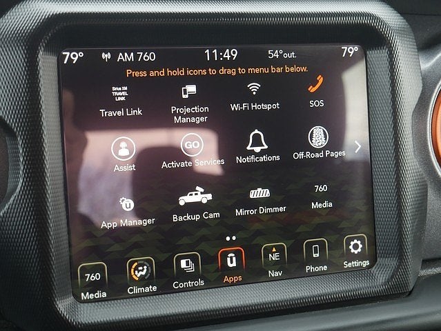 2023 Jeep Gladiator Mojave 6 SP MANUAL