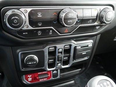 2023 Jeep Gladiator Mojave 6 SP MANUAL